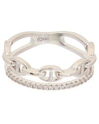 Juvell - 18K Plated Cz Ring - Lyst