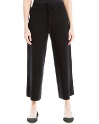 Max Studio - Cropped Sweater Pant - Lyst