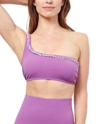 Gottex - Kundala One Shoulder Bikini Top - Lyst