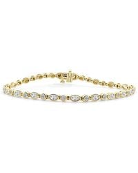 Sabrina Designs - 14K 1.49 Ct. Tw. Diamond Stackable Bracelet - Lyst