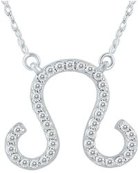 True Diamond - 14k 0.27 Ct. Tw. Diamond Necklace - Lyst