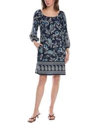 Walker & Wade - Peasant Mini Dress - Lyst