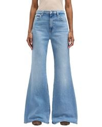 7 For All Mankind - Retro Joker Flare Leg Jean - Lyst