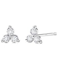 MaxColor - 14K 0.24 Ct. Tw. Lab-Grown Diamond Studs - Lyst