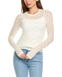 Chaser Brand - Lace Kevin Top - Lyst
