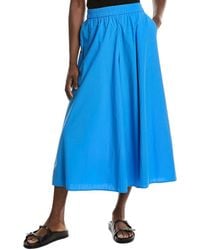 Eileen Fisher - Petite Cropped Wide Pant - Lyst
