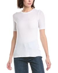 ATM - Crewneck T-Shirt - Lyst