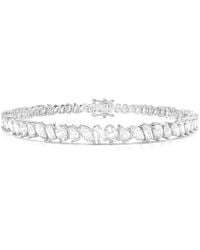 Amairah - 10.00 Ct. Tw. Lab-Grown Diamond Tennis Bracelet - Lyst