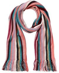 Missoni - Wool-Blend Scarf - Lyst