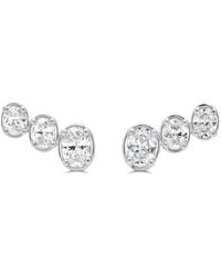 Sabrina Designs - 14K 0.75 Ct. Tw. Diamond Climber Studs - Lyst