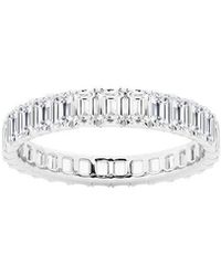 Forever Creations Signature - Forever Creations 14K 6.00 Ct. Tw. Lab Grown Diamond Eternity Ring - Lyst