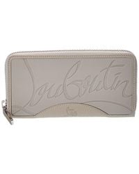 Christian Louboutin - Large Leather & Rubber Wallet - Lyst