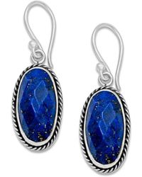 Samuel B. - 13.10 Ct. Tw. Lapis Earrings - Lyst