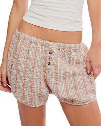 Free People - Heading Home Boxer - Lyst