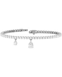 Lab Grown Diamonds - 14K 6.34 Ct. Tw. Lab-Grown Diamond Bracelet - Lyst