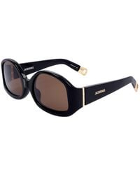 Jacquemus - Jac15 56Mm Sunglasses - Lyst