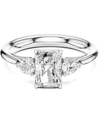 Amairah - 14K 1.35 Ct. Tw. Lab-Grown Diamond 3 Stone Ring - Lyst