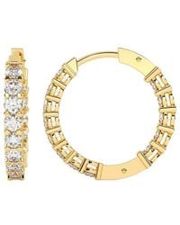 Diamond Select Cuts - 14K 1.00 Ct. Tw. Diamond Earrings - Lyst