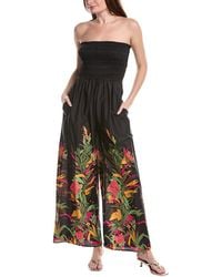 FLORA BEA NYC - Kollyns Wide Leg Jumpsuit - Lyst