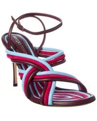 Sergio Rossi - Watamu 90 Leather Sandal - Lyst