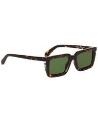 Off-White c/o Virgil Abloh - Off- Tucson 52Mm Sunglasses - Lyst
