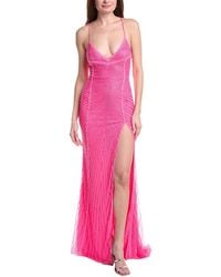 Jovani - Solid Gown - Lyst