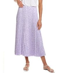 Marimekko - Myy Piirto Unikko Skirt - Lyst