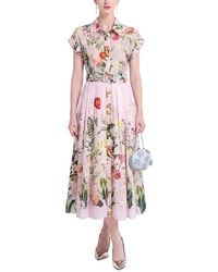 Kaimilan - Shirt Dress - Lyst