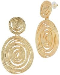 Glaze Jewelry - Plated Earrings - Lyst