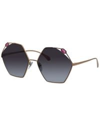 BVLGARI - 58mm Sunglasses - Lyst