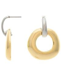 Rivka Friedman - 18K Plated Statement Earrings - Lyst