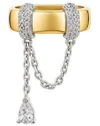 SHYMI - 14K Plated Ring - Lyst