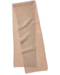 NAADAM - Collection Ribbed Wool & Cashmere-Blend Scarf - Lyst