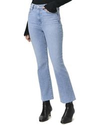 PAIGE - Claudine Raw Hem Amalie Jean - Lyst