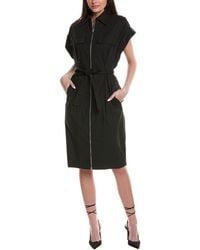 A.L.C. - Thea Zip Front Shirtdress - Lyst