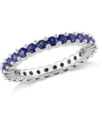 Diamond Select Cuts - 14K 1.40 Ct. Tw. Sapphire Ring - Lyst
