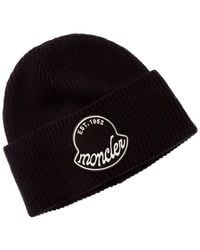 Moncler - Wool Hat - Lyst