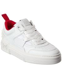 Christian Louboutin - Astroloubi 2 Leather & Mesh Sneaker - Lyst