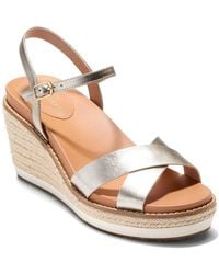 Cole Haan - Silvee Espadrille Wedge Sandal - Lyst