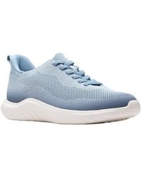 Clarks - Nova Lace Textile Sneaker - Lyst