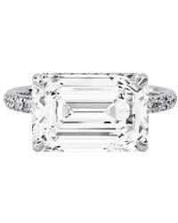 Lab Grown Diamonds - 14K 7.50 Ct. Tw. Lab-Grown Diamond Ring - Lyst