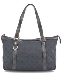 Gucci - Gg Canvas D- Tote (Authentic Pre-Owned) - Lyst