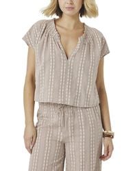 Splendid - Meadow Blouse - Lyst