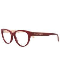 McQueen - Am0359O 52Mm Optical Frames - Lyst