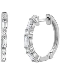 Sabrina Designs - 14K 0.36 Ct. Tw. Diamond Huggie Earring - Lyst