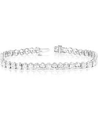 Amairah - 14K 10.00 Ct. Tw. Lab-Grown Diamond Tennis Bracelet - Lyst