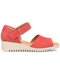 Comfortiva - Daniella Leather Sandal - Lyst