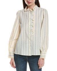 ANNA KAY - Donika Ruffled Blouse - Lyst