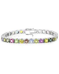 Jewels by Viomo - 14K 16.04 Ct. Tw. Sapphire Tennis Bracelet - Lyst