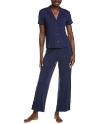 Natori - 2Pc Shirt & Pant Set - Lyst
